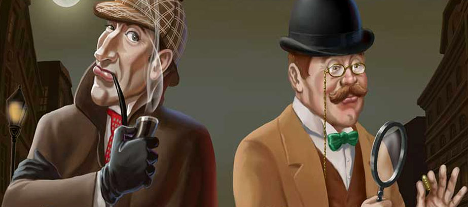 Sherlock Mystery, le célèbre détective anglais entre au casino